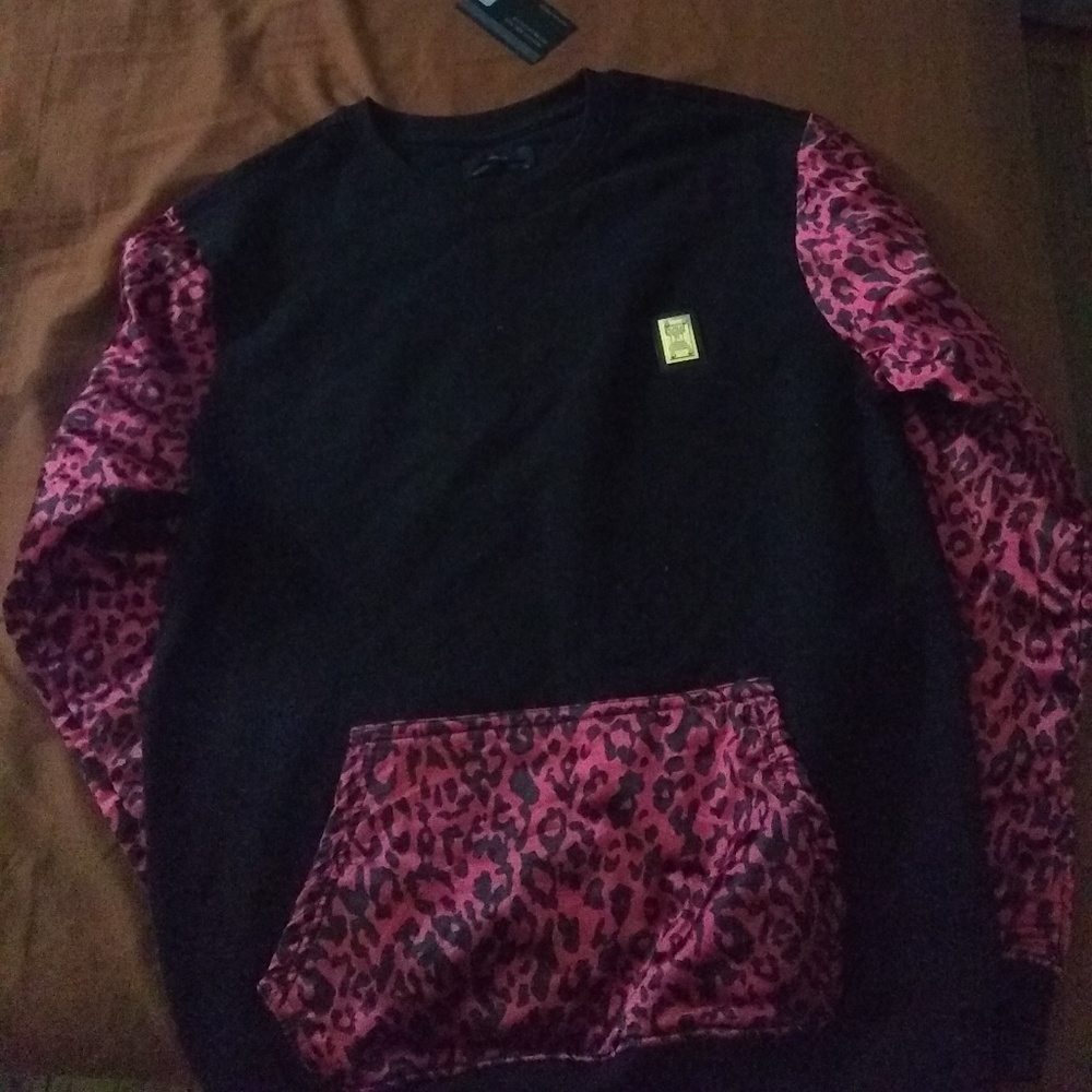 Mens Forte  Pull Over Hoodie